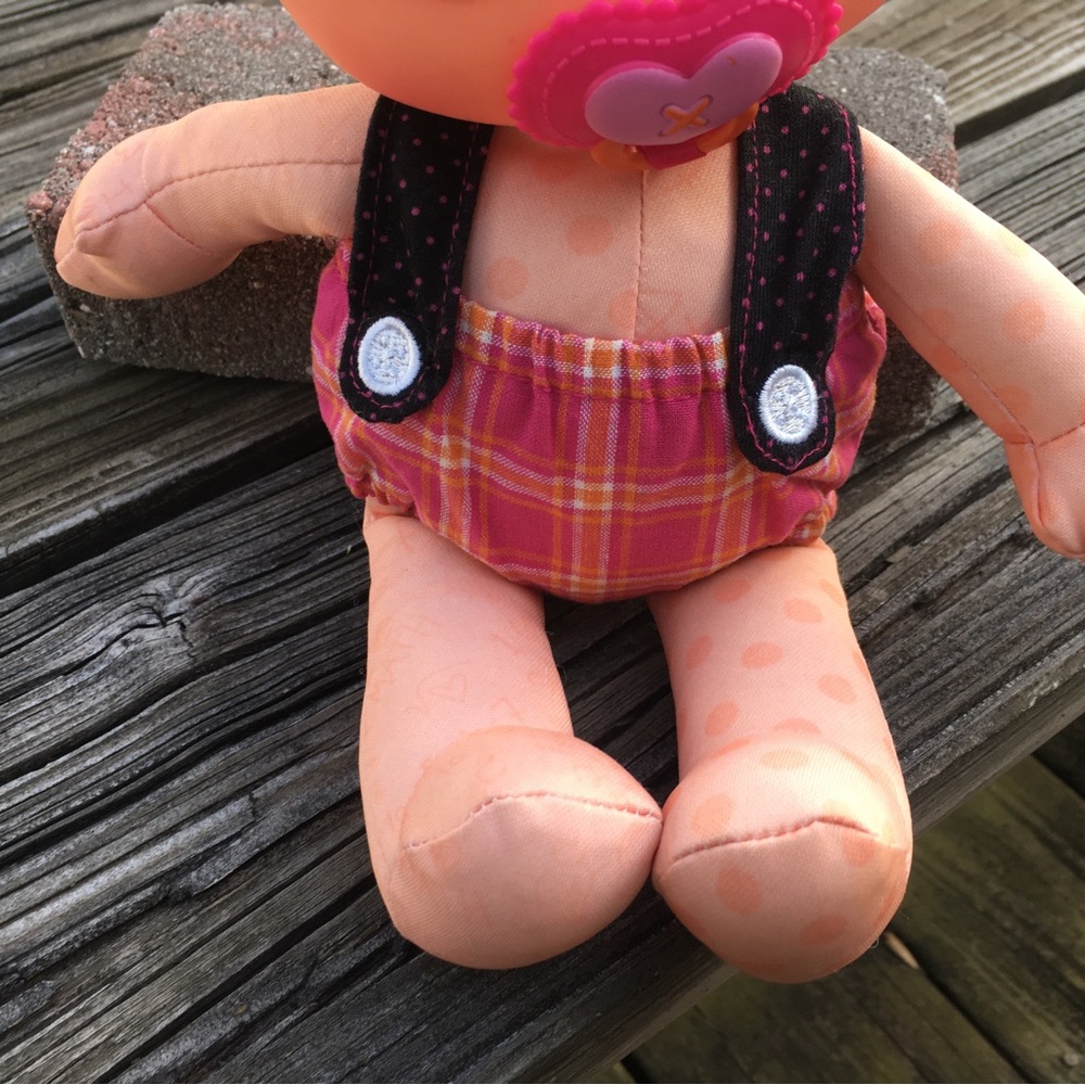 Lalaloopsy Babies, Bea Spells A Lot, Baby Doll, Soft Body - Picture 4 of 9